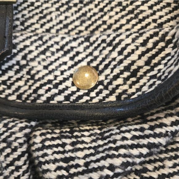 Mossimo Tweed Shoulder Bag - Picture 7 of 9